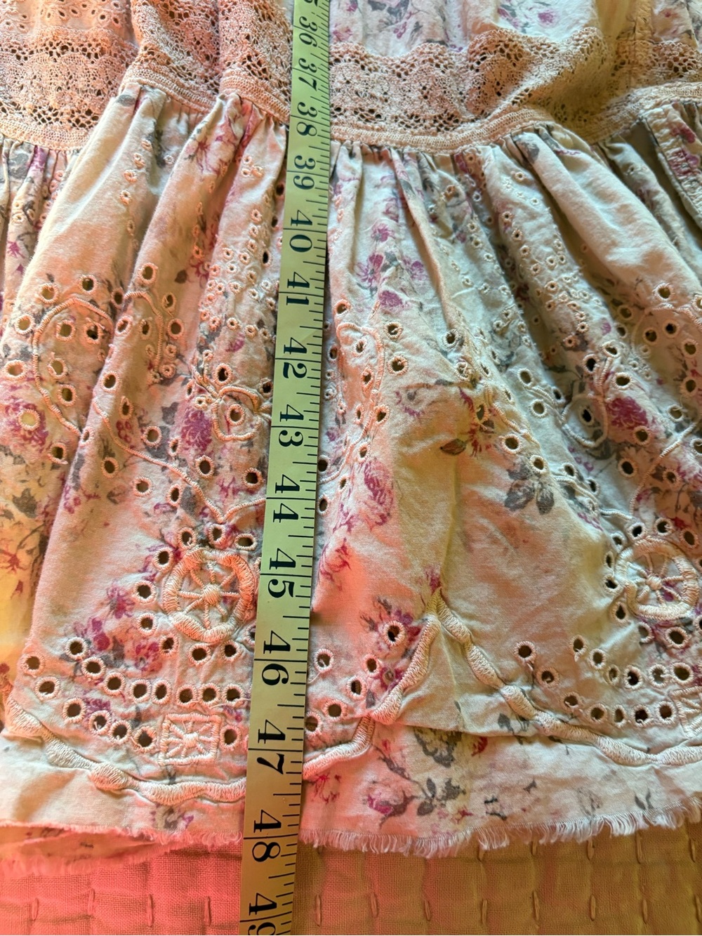 Magnolia Pearl Eyelet Esti Cami Dress - Picture 9 of 12